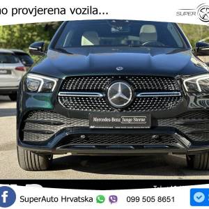 Mercedes GLE 350d Coupe 4M Aut. AMG 272 KS, ZRAČNI+360+GR SJED+PANO+HEAD+VIRT