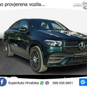 Mercedes GLE 350d Coupe 4M Aut. AMG 272 KS, ZRAČNI+360+GR SJED+PANO+HEAD+VIRT