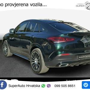 Mercedes GLE 350d Coupe 4M Aut. AMG 272 KS, ZRAČNI+360+GR SJED+PANO+HEAD+VIRT