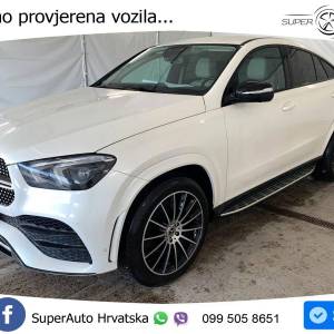 Mercedes GLE 350d Coupe 4M Aut. AMG 272 KS, ACC+360+GR SJED+VIRT+NAVI+ASIST
