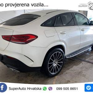 Mercedes GLE 350d Coupe 4M Aut. AMG 272 KS, ACC+360+GR SJED+VIRT+NAVI+ASIST