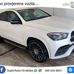Mercedes GLE 350d Coupe 4M Aut. AMG 272 KS, ACC+360+GR SJED+VIRT+NAVI+ASIST