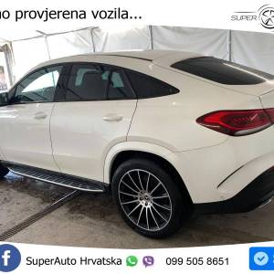 Mercedes GLE 350d Coupe 4M Aut. AMG 272 KS, ACC+360+GR SJED+VIRT+NAVI+ASIST