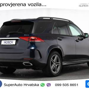 Mercedes GLE 350de 4M 9G-Tr. AMG Night 320 KS, LED+ZRAČNI+GR SJED+360+PDC+VIRT