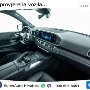 Mercedes GLE 350de 4M 9G-Tr. AMG Night 320 KS, LED+ZRAČNI+GR SJED+360+PDC+VIRT