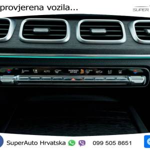 Mercedes GLE 350de 4M 9G-Tr. AMG Night 320 KS, LED+ZRAČNI+GR SJED+360+PDC+VIRT