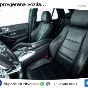 Mercedes GLE 350de 4M 9G-Tr. AMG Night 320 KS, LED+ZRAČNI+GR SJED+360+PDC+VIRT