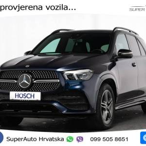 Mercedes GLE 350de 4M 9G-Tr. AMG Night 320 KS, LED+ZRAČNI+GR SJED+360+PDC+VIRT