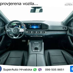 Mercedes GLE 350de 4M 9G-Tr. AMG Night 320 KS, LED+ZRAČNI+GR SJED+360+PDC+VIRT