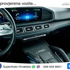 Mercedes GLE 350de 4M 9G-Tr. AMG Night 320 KS, LED+ZRAČNI+GR SJED+360+PDC+VIRT