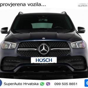 Mercedes GLE 350de 4M 9G-Tr. AMG Night 320 KS, LED+ZRAČNI+GR SJED+360+PDC+VIRT