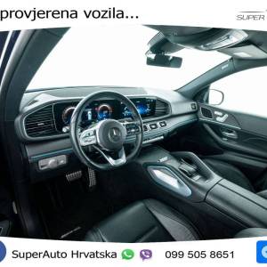 Mercedes GLE 350de 4M 9G-Tr. AMG Night 320 KS, LED+ZRAČNI+GR SJED+360+PDC+VIRT