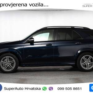 Mercedes GLE 350de 4M 9G-Tr. AMG Night 320 KS, LED+ZRAČNI+GR SJED+360+PDC+VIRT