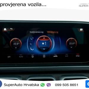 Mercedes GLE 350de 4M 9G-Tr. AMG Night 320 KS, LED+ZRAČNI+GR SJED+360+PDC+VIRT