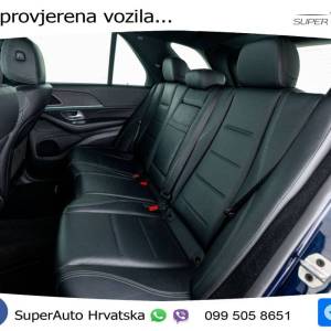Mercedes GLE 350de 4M 9G-Tr. AMG Night 320 KS, LED+ZRAČNI+GR SJED+360+PDC+VIRT