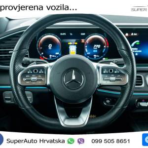 Mercedes GLE 350de 4M 9G-Tr. AMG Night 320 KS, LED+ZRAČNI+GR SJED+360+PDC+VIRT