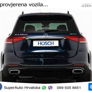 Mercedes GLE 350de 4M 9G-Tr. AMG Night 320 KS, LED+ZRAČNI+GR SJED+360+PDC+VIRT