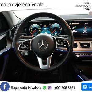 Mercedes GLE 350de 4M Aut. 320 KS, LED+KAM+GR SJED+VIRT+ASIST
