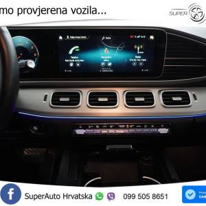 Mercedes GLE 350de 4M Aut. 320 KS, LED+KAM+GR SJED+VIRT+ASIST