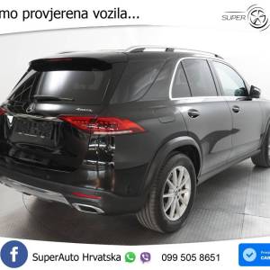 Mercedes GLE 350de 4M Aut. 320 KS, LED+KAM+GR SJED+VIRT+ASIST