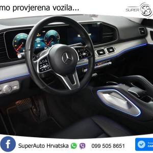 Mercedes GLE 350de 4M Aut. 320 KS, LED+KAM+GR SJED+VIRT+ASIST