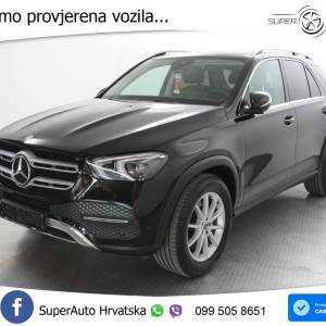 Mercedes GLE 350de 4M Aut. 320 KS, LED+KAM+GR SJED+VIRT+ASIST