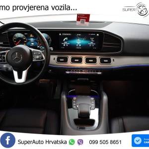 Mercedes GLE 350de 4M Aut. 320 KS, LED+KAM+GR SJED+VIRT+ASIST