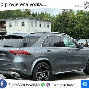 Mercedes GLE 400d 4M Aut. AMG Line 330 KS, ZRAČNI+ACC+360+GR SJED+PANO+ASIST