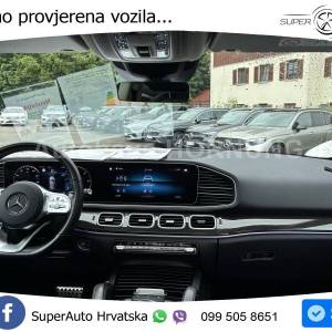 Mercedes GLE 400d 4M Aut. AMG Line 330 KS, ZRAČNI+ACC+360+GR SJED+PANO+ASIST