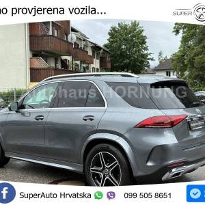 Mercedes GLE 400d 4M Aut. AMG Line 330 KS, ZRAČNI+ACC+360+GR SJED+PANO+ASIST