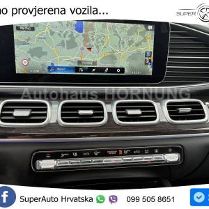 Mercedes GLE 400d 4M Aut. AMG Line 330 KS, ZRAČNI+ACC+360+GR SJED+PANO+ASIST