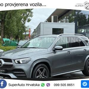 Mercedes GLE 400d 4M Aut. AMG Line 330 KS, ZRAČNI+ACC+360+GR SJED+PANO+ASIST