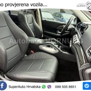 Mercedes GLE 400d 4M Aut. AMG Line 330 KS, ZRAČNI+ACC+360+GR SJED+PANO+ASIST