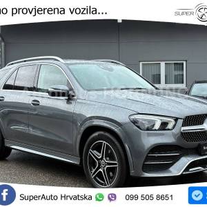 Mercedes GLE 400d 4M Aut. AMG Line 330 KS, ZRAČNI+ACC+360+GR SJED+PANO+ASIST