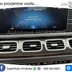 Mercedes GLE 400d 4M Aut. AMG Line 330 KS, ZRAČNI+ACC+360+GR SJED+PANO+ASIST