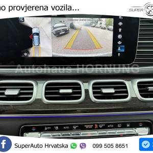 Mercedes GLE 400d 4M Aut. AMG Line 330 KS, ZRAČNI+ACC+360+GR SJED+PANO+ASIST