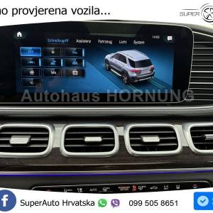 Mercedes GLE 400d 4M Aut. AMG Line 330 KS, ZRAČNI+ACC+360+GR SJED+PANO+ASIST
