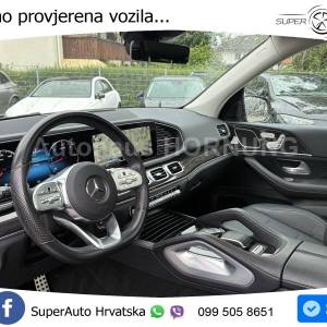 Mercedes GLE 400d 4M Aut. AMG Line 330 KS, ZRAČNI+ACC+360+GR SJED+PANO+ASIST