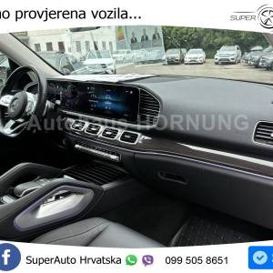 Mercedes GLE 400d 4M Aut. AMG Line 330 KS, ZRAČNI+ACC+360+GR SJED+PANO+ASIST