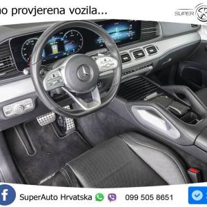 Mercedes GLE 400d 4M Aut. AMG 330 KS, ACC+360+4xGR SJED+PANO+VIRT+ASIST