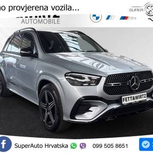 Mercedes GLE 450d 4M Aut. AMG 387 KS, ACC+360+GR SJED+PANO+VIRT+ASIST