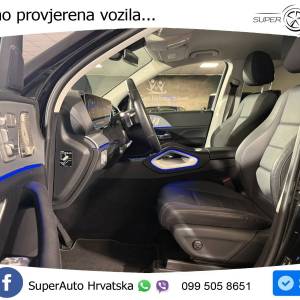 Mercedes GLE 450d 4M Aut. AMG Line 367 KS, ZRAČNI+ACC+360+4xGR SJED+VIRT+ASIST