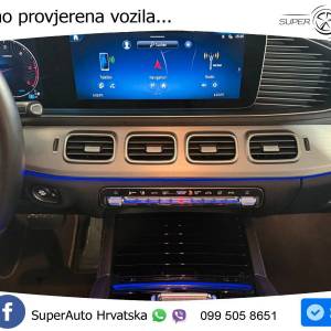 Mercedes GLE 450d 4M Aut. AMG Line 367 KS, ZRAČNI+ACC+360+4xGR SJED+VIRT+ASIST
