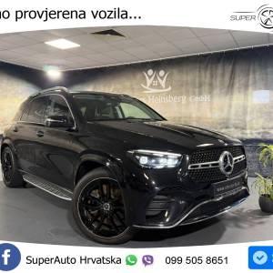 Mercedes GLE 450d 4M Aut. AMG Line 367 KS, ZRAČNI+ACC+360+4xGR SJED+VIRT+ASIST
