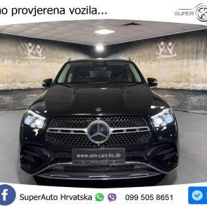 Mercedes GLE 450d 4M Aut. AMG Line 367 KS, ZRAČNI+ACC+360+4xGR SJED+VIRT+ASIST