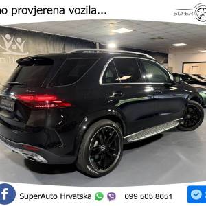 Mercedes GLE 450d 4M Aut. AMG Line 367 KS, ZRAČNI+ACC+360+4xGR SJED+VIRT+ASIST