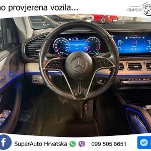 Mercedes GLE 450d 4M Aut. AMG Line 367 KS, ZRAČNI+ACC+360+4xGR SJED+VIRT+ASIST