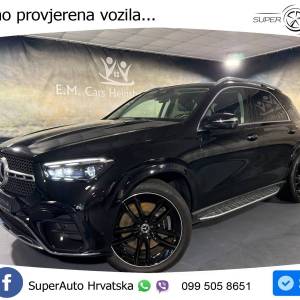 Mercedes GLE 450d 4M Aut. AMG Line 367 KS, ZRAČNI+ACC+360+4xGR SJED+VIRT+ASIST