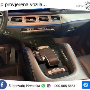 Mercedes GLE 450d 4M Aut. AMG Line 367 KS, ZRAČNI+ACC+360+4xGR SJED+VIRT+ASIST