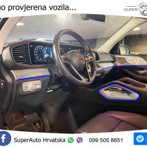 Mercedes GLE 450d 4M Aut. AMG Line 367 KS, ZRAČNI+ACC+360+4xGR SJED+VIRT+ASIST